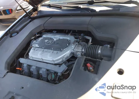 2010 Acura Tl 3.5 из США, поврежденный, VIN 19UUA8F28AA017597